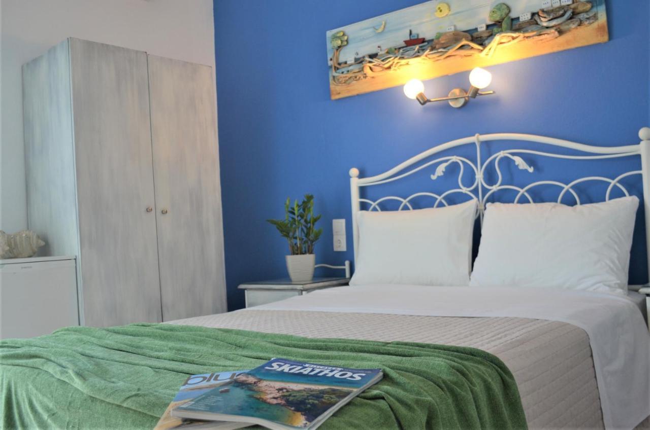 Hotel Kastro Skiathos Town Exterior foto